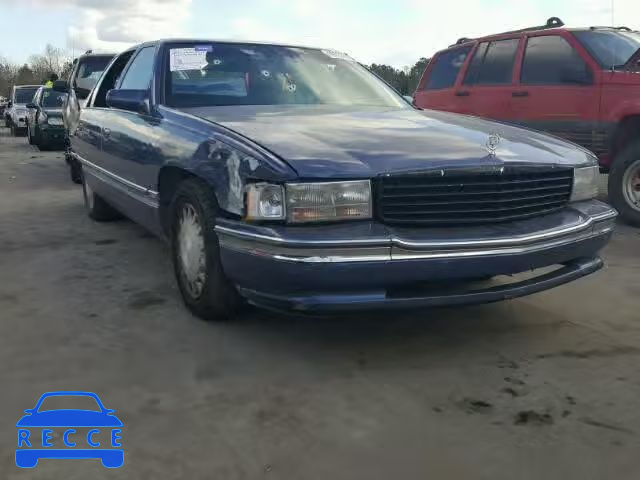 1996 CADILLAC DEVILLE 1G6KD52YXTU266932 Bild 0