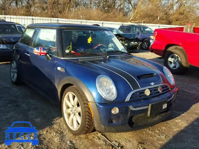 2004 MINI COOPER S WMWRE33404TD83807 image 0