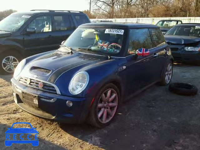 2004 MINI COOPER S WMWRE33404TD83807 image 1