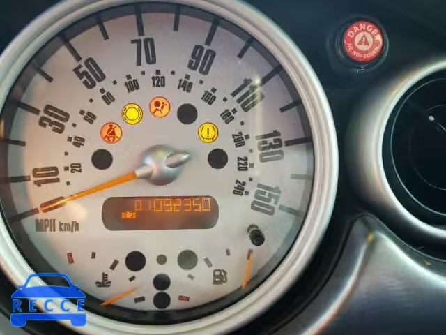 2004 MINI COOPER S WMWRE33404TD83807 image 7