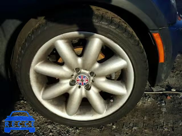 2004 MINI COOPER S WMWRE33404TD83807 image 8