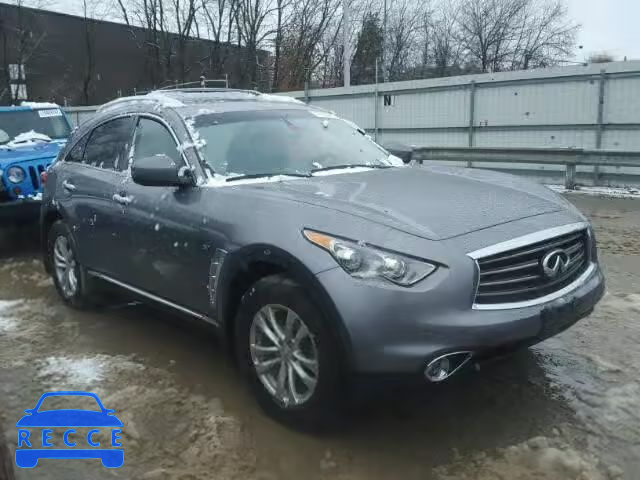 2014 INFINITI QX70 JN8CS1MW5EM410633 image 0