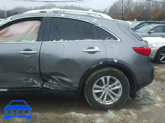 2014 INFINITI QX70 JN8CS1MW5EM410633 image 9