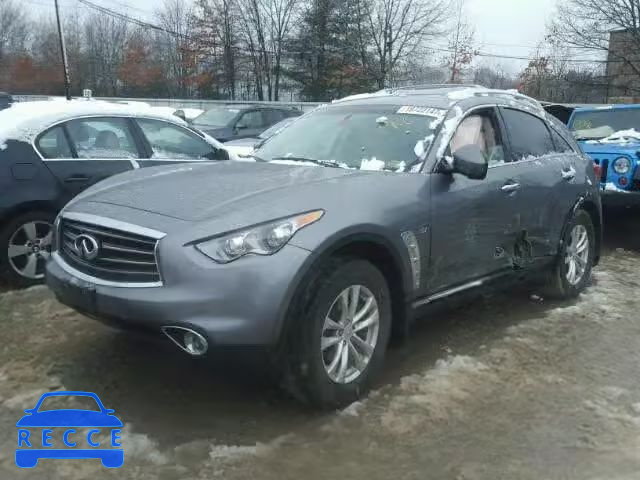 2014 INFINITI QX70 JN8CS1MW5EM410633 image 1