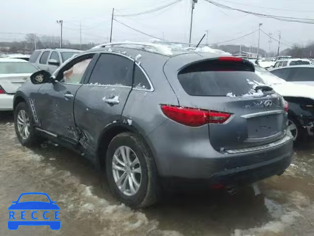 2014 INFINITI QX70 JN8CS1MW5EM410633 image 2