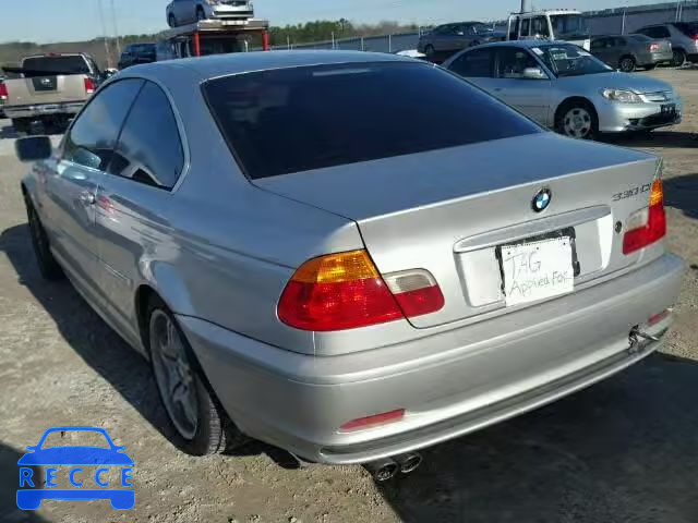 2001 BMW 330CI WBABN53411JU34040 image 2