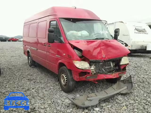 2005 DODGE SPRINTER 2 WD0PD744555809679 image 0