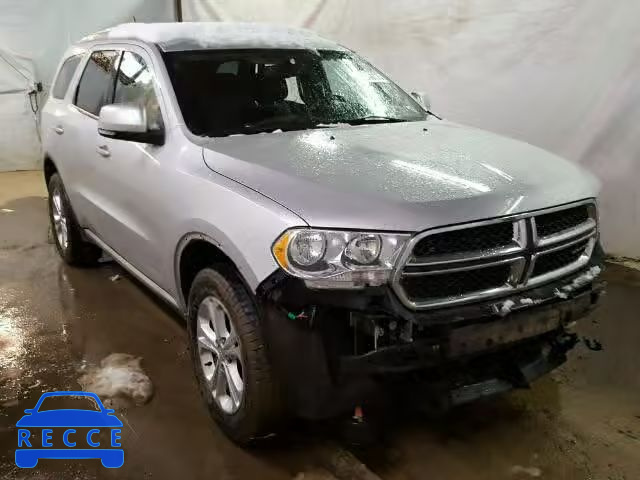 2012 DODGE DURANGO CR 1C4RDJDG0CC118707 зображення 0