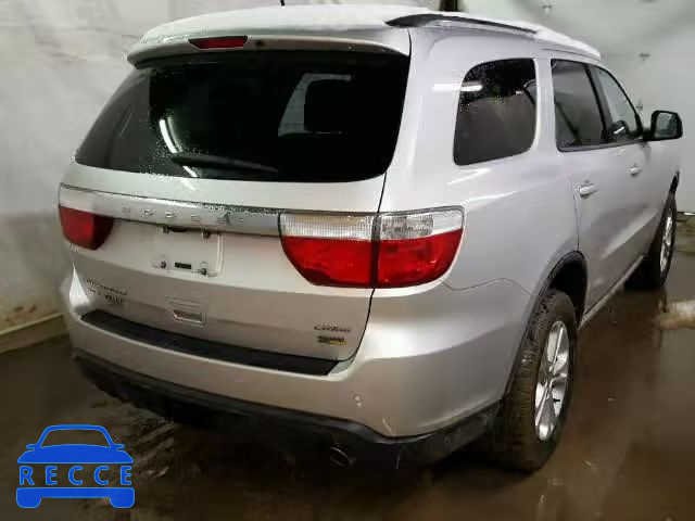 2012 DODGE DURANGO CR 1C4RDJDG0CC118707 зображення 3