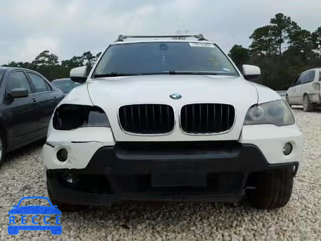 2009 BMW X5 XDRIVE3 5UXFE435X9L275606 image 8