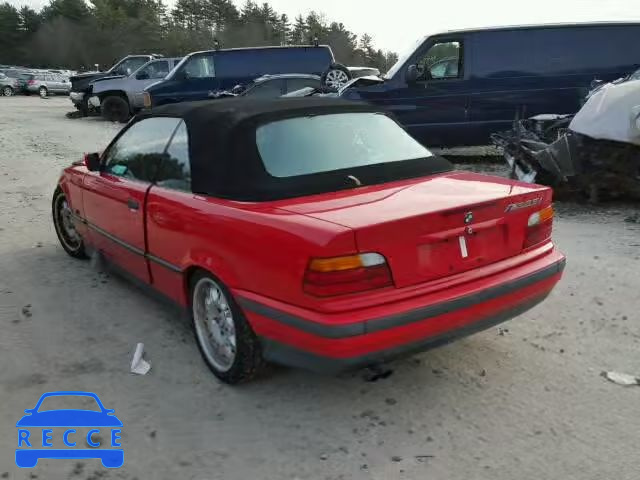 1995 BMW 325IC WBABJ5320SJC81990 зображення 2
