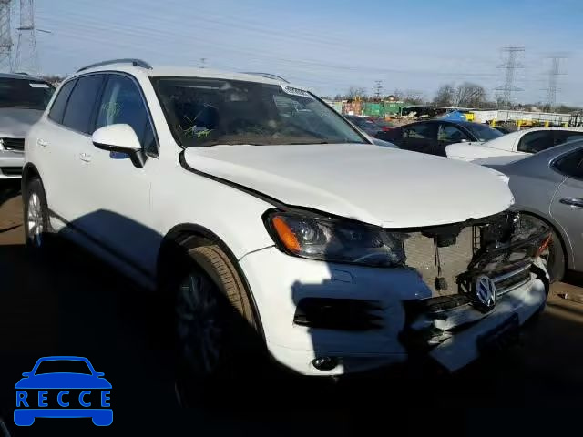 2012 VOLKSWAGEN TOUAREG V6 WVGEF9BP3CD006449 Bild 0