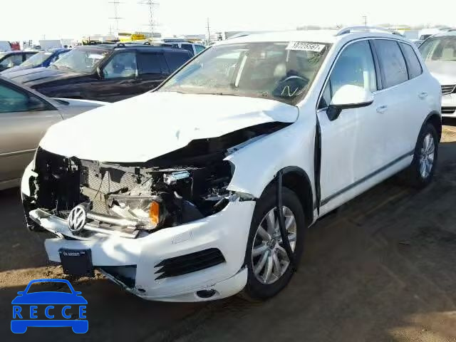 2012 VOLKSWAGEN TOUAREG V6 WVGEF9BP3CD006449 Bild 1