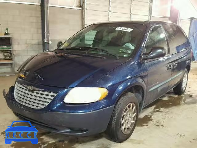 2001 CHRYSLER VOYAGER 1C4GJ25G51B100999 Bild 1