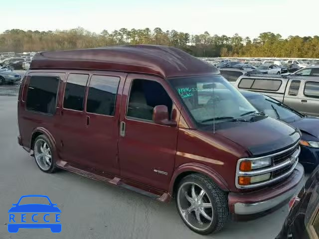 2000 CHEVROLET EXPRESS RV 1GBFG15R6Y1252753 зображення 0