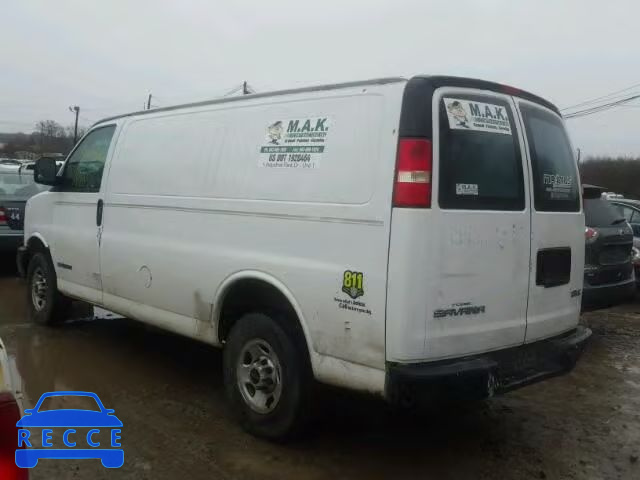 2005 GMC SAVANA G25 1GTGG25V551125443 image 2