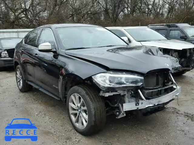 2016 BMW X6 XDRIVE3 5UXKU2C58G0N80106 image 0