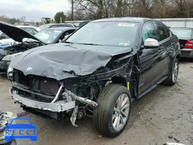 2016 BMW X6 XDRIVE3 5UXKU2C58G0N80106 image 1