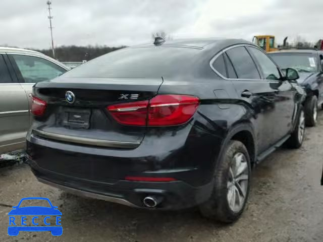 2016 BMW X6 XDRIVE3 5UXKU2C58G0N80106 зображення 3