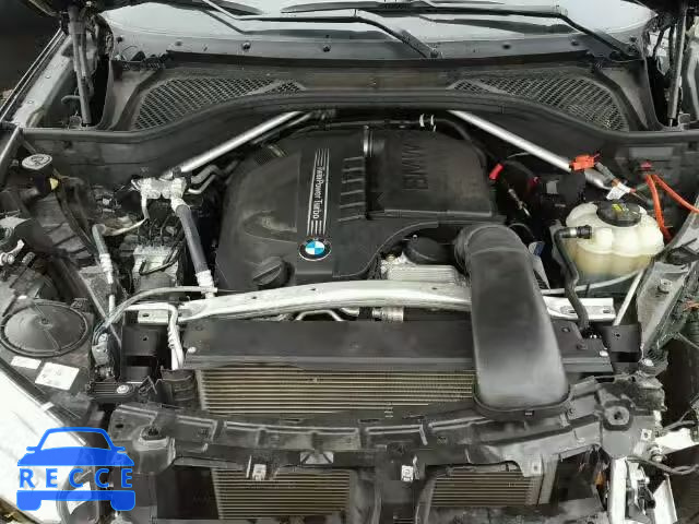 2016 BMW X6 XDRIVE3 5UXKU2C58G0N80106 image 6