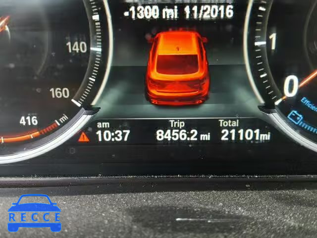 2016 BMW X6 XDRIVE3 5UXKU2C58G0N80106 зображення 7