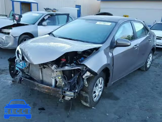 2014 TOYOTA COROLLA EC 5YFBPRHE2EP172861 зображення 1