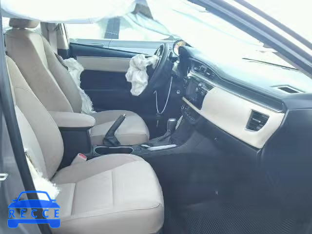 2014 TOYOTA COROLLA EC 5YFBPRHE2EP172861 image 4