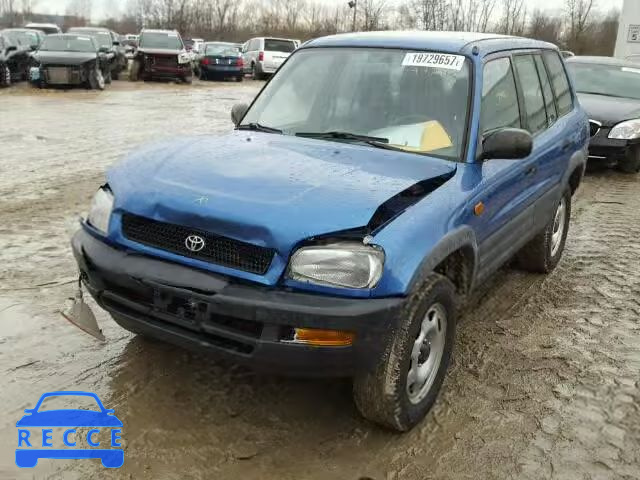 1996 TOYOTA RAV4 JT3GP10V6T7005537 image 1