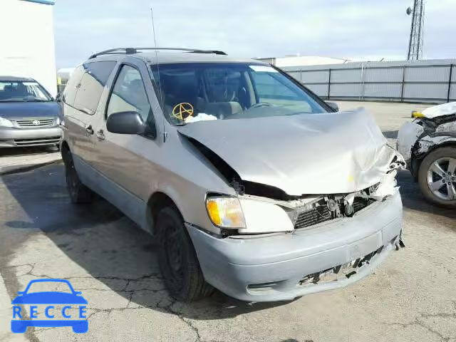 2001 TOYOTA SIENNA CE 4T3ZF19CX1U328466 image 0