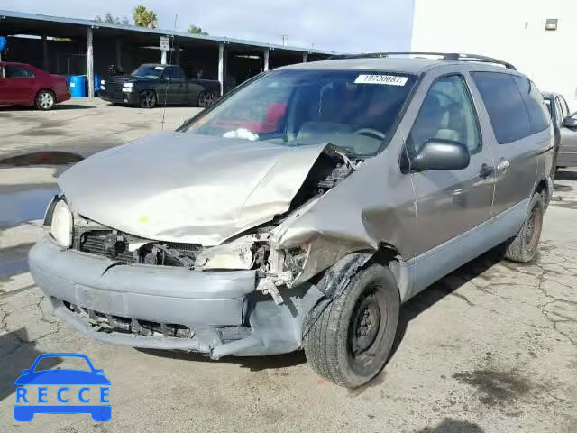 2001 TOYOTA SIENNA CE 4T3ZF19CX1U328466 image 1