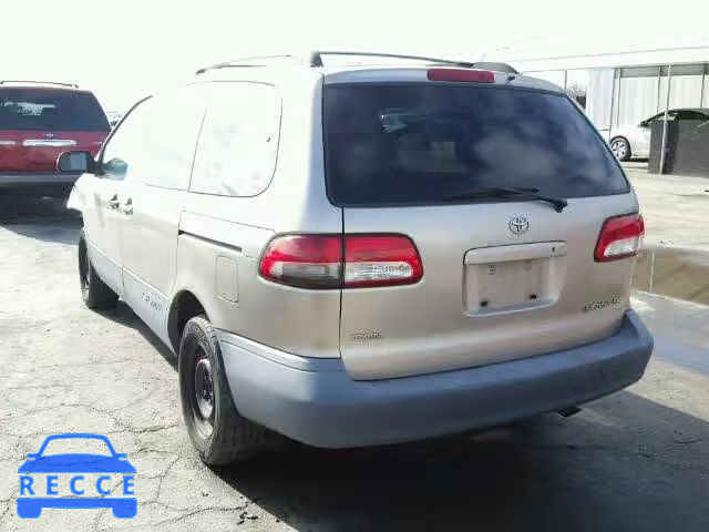 2001 TOYOTA SIENNA CE 4T3ZF19CX1U328466 image 2