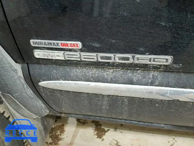 2005 GMC SIERRA K25 1GTHK29235E119605 зображення 8