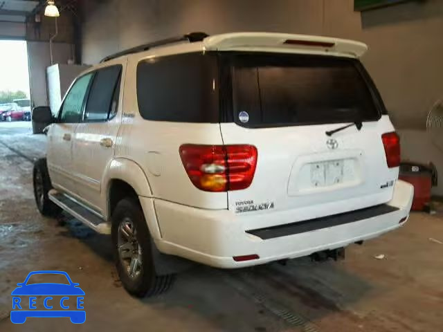 2004 TOYOTA SEQUOIA LI 5TDZT38A94S236808 зображення 2