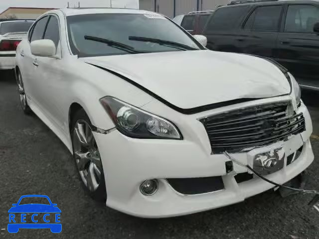 2011 INFINITI M56 JN1AY1AP2BM520150 зображення 0