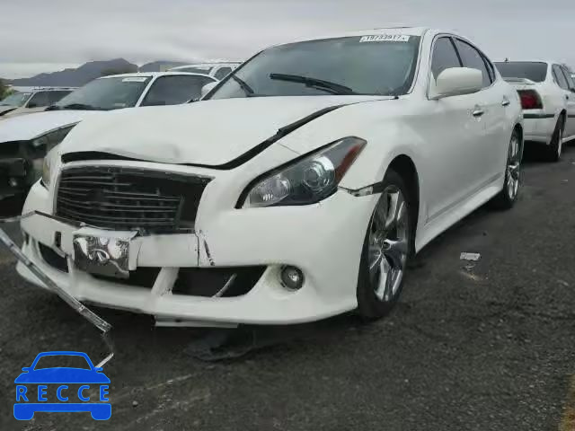 2011 INFINITI M56 JN1AY1AP2BM520150 зображення 1