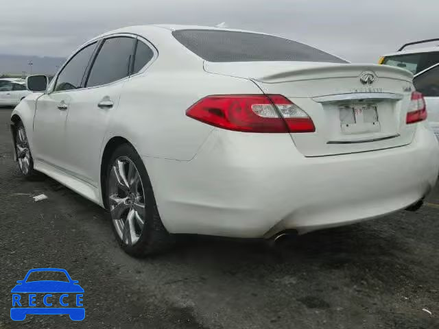 2011 INFINITI M56 JN1AY1AP2BM520150 image 2