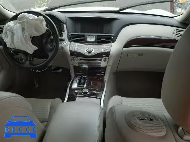 2011 INFINITI M56 JN1AY1AP2BM520150 image 8