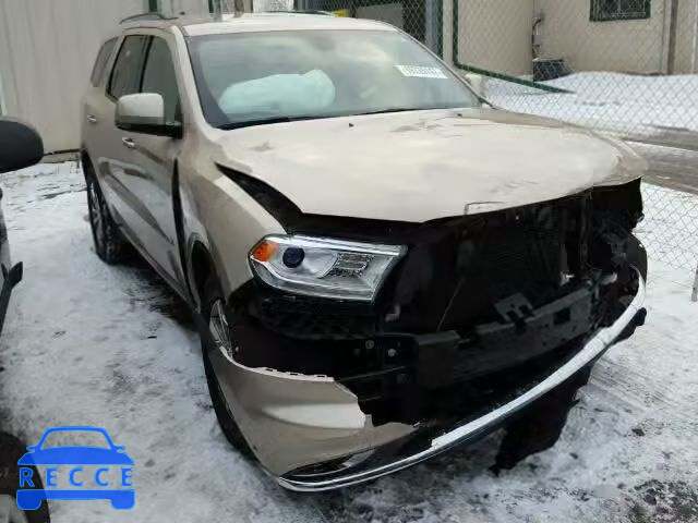 2014 DODGE DURANGO LI 1C4RDJDG4EC475522 image 0