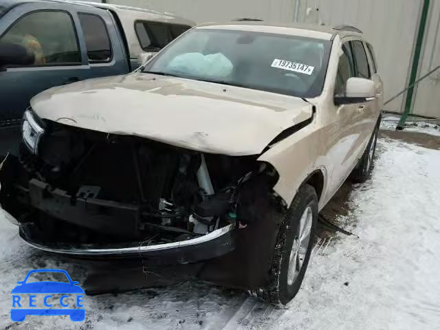 2014 DODGE DURANGO LI 1C4RDJDG4EC475522 image 1