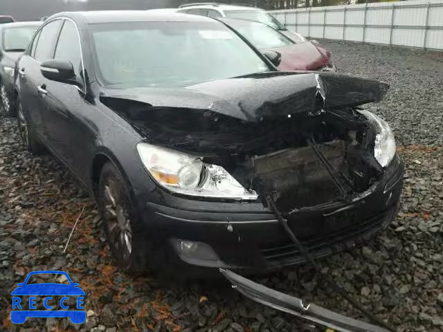 2009 HYUNDAI GENESIS KMHGC46E49U015828 image 0