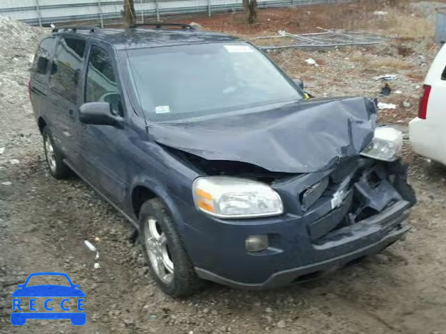 2008 CHEVROLET UPLANDER 1GNDV13W98D141718 зображення 0