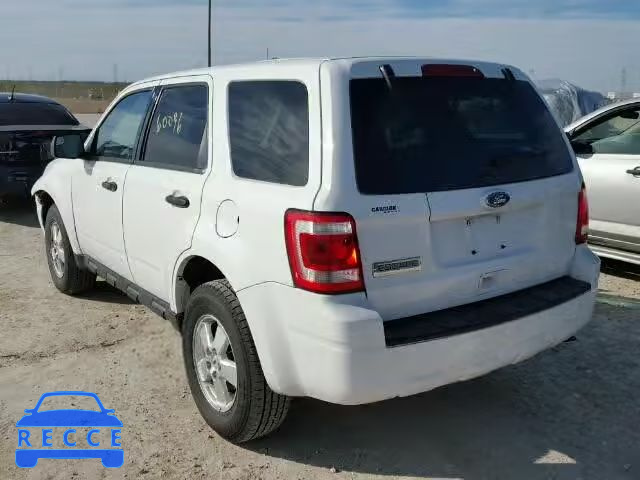 2012 FORD ESCAPE XLS 1FMCU0C74CKA66467 зображення 2