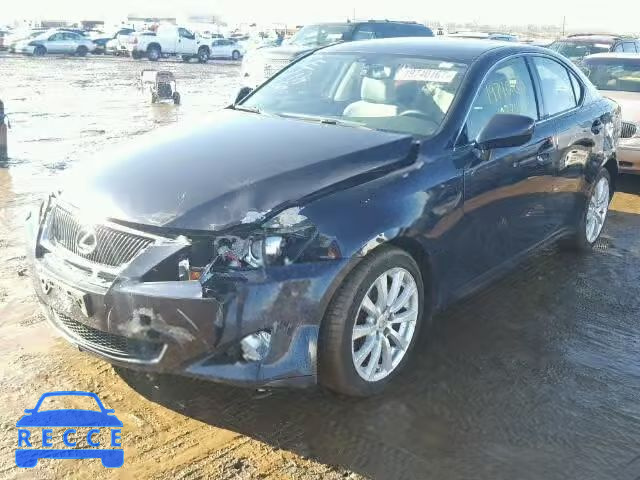 2008 LEXUS IS250 AWD JTHCK262785022425 зображення 1