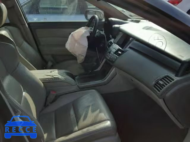 2010 ACURA RDX 5J8TB1H25AA005615 image 4