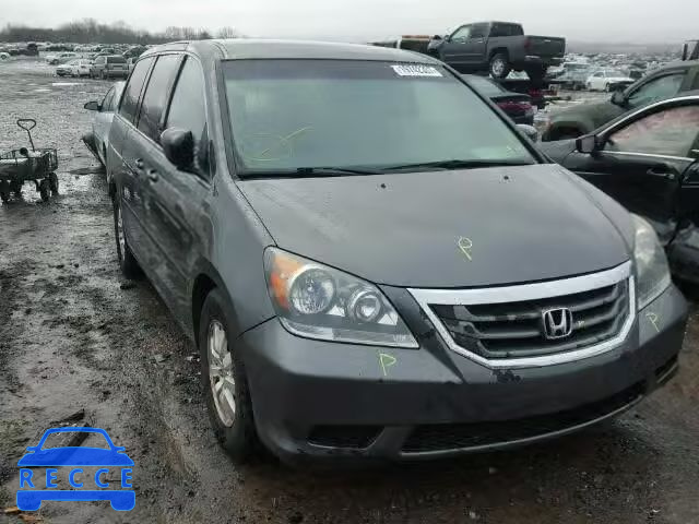 2008 HONDA ODYSSEY LX 5FNRL38238B001808 image 0