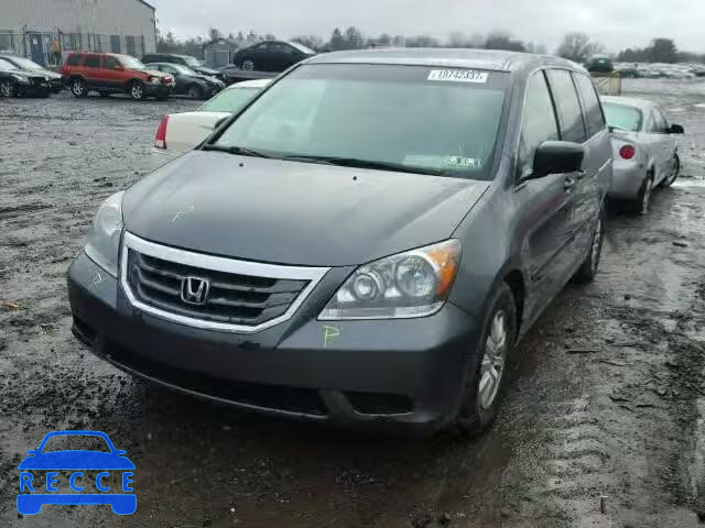 2008 HONDA ODYSSEY LX 5FNRL38238B001808 image 1