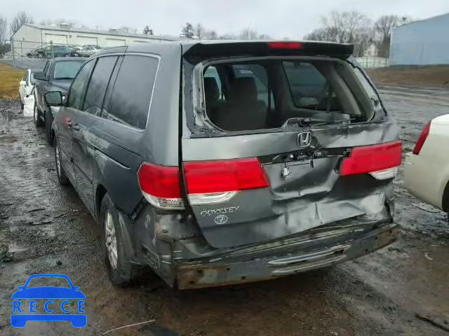 2008 HONDA ODYSSEY LX 5FNRL38238B001808 image 2