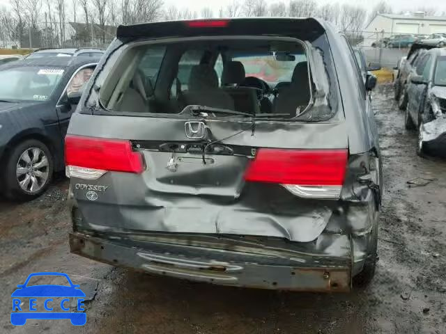 2008 HONDA ODYSSEY LX 5FNRL38238B001808 image 8