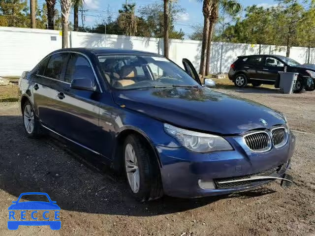 2010 BMW 528I WBANU5C50AC460478 Bild 0