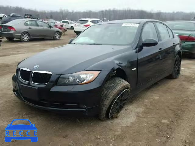 2008 BMW 328XI WBAVC93568K044655 зображення 1